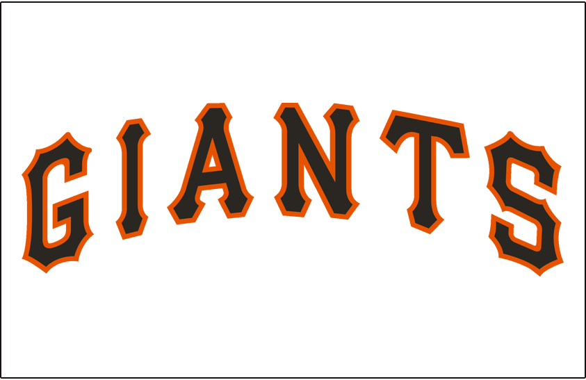San Francisco Giants 1958-1972 Jersey Logo iron on transfers for T-shirts